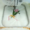 thumbnail image 4 of New brothread Wash Away - Water Soluble Machine Embroidery Stabilizer Backing & Topping 10" x 3 Yd roll - Light Weight - Cut into Variable Sizes for Machine Embroidery and Hand Sewing, 4 of 7
