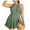 Green, variant on Women's One Piece Swim Dress High Neck Swimsuit Tummy Control Halter Modest Skirt Bathing Suits Long Swimdress (Green, XXL)