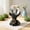 🔥 Yellow_New, variant on KITTEHIGM Witch Crystal Ball Resin Statue with Claw Base, Halloween Home Office Ornament, Spooky Holiday Gift for Decor and Collectible Display