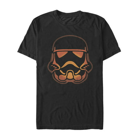 Star Wars Men's Halloween Stormtrooper Pumpkin T-Shirt