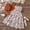Brown, variant on RTKFRFLM Girls 2 Piece Fashion Set Floral Cami Dress and Long Sleeve Jacket for Kids Sweet Princess Style Outfits for Spring School Holiday Daily Wear Pink 10-11 Years