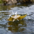 thumbnail image 4 of MInHoues Topwater Rotating Cicada Fishing Lure, 2.95" Hard Plastic Artificial Bait with Rotating Wings and Treble Hooks, Lifelike Surface Swimbait for Bass and Trout, Freshwater Saltwater Gear, 4 of 5
