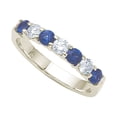 thumbnail image 2 of Karina B� Sapphire Band, 2 of 9