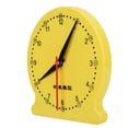 thumbnail image 1 of Reloj De Enseñanza 2 PCS / Pack Reloj De Tiempo De Aprendizaje Creativo Modelo De Material Didáctico De Ciencia ANGGREK Educational Toy, 1 of 8