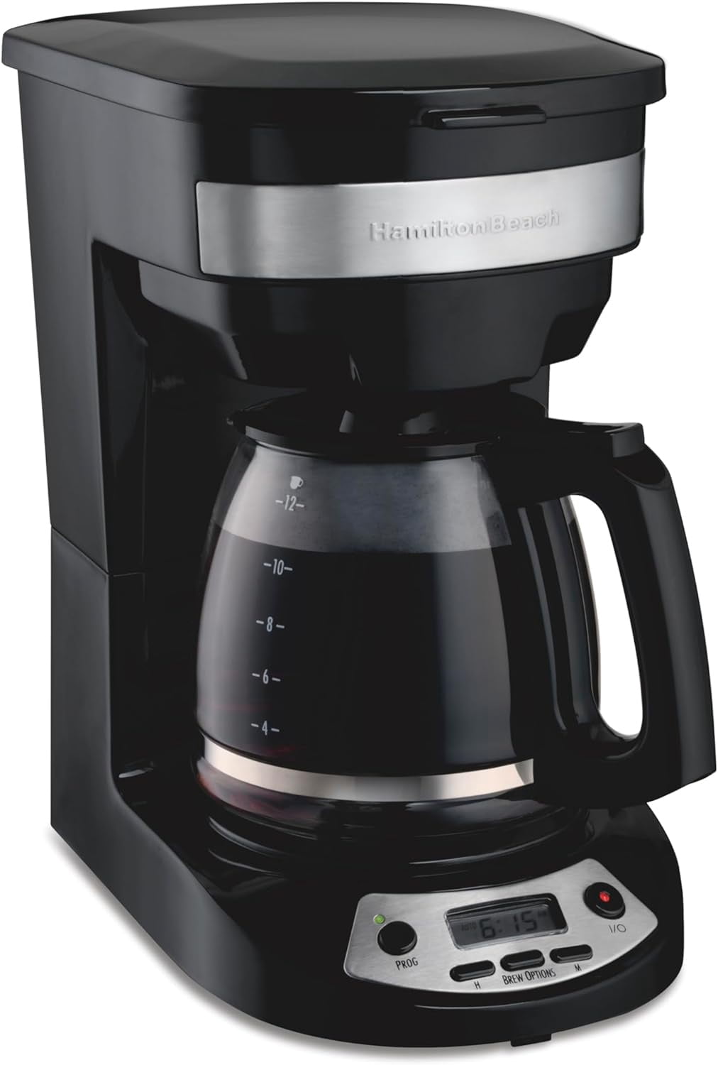 Hamilton Beach BrewStation 12 Cup Coffee Maker, Programmable with