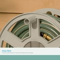 thumbnail image 6 of Suncast 100 ft. Sidewinder® Mounted Resin Hose Reel, Taupe, 6 of 6
