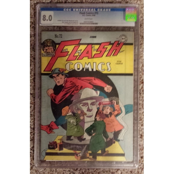 Flash Comics #72 - CGC 8 Comic Book
