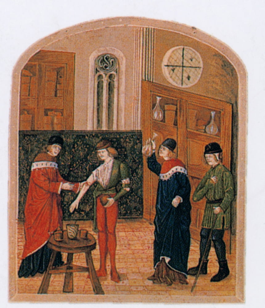 Medieval Medicine, 15th Century Poster Print by Science Source (24 x 36