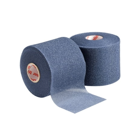 - Mueller MWrap Pretaping Underwrap, Navy, 2 Pack, 2.75