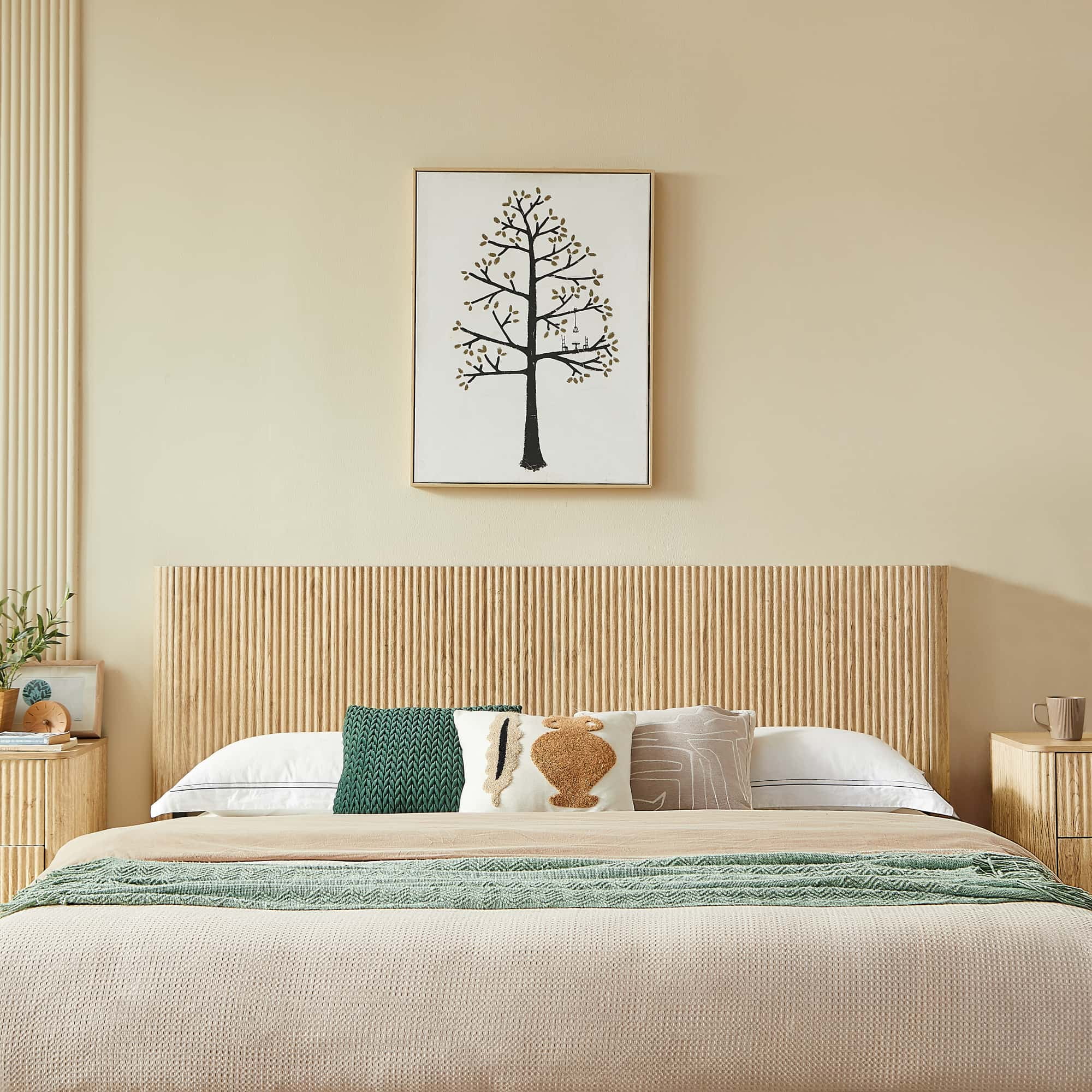 King Size Hydraulic Storage Bed Frame with Easy Lift, No Box Spring Needed, Platform Bed for Master Bedroom, Oak