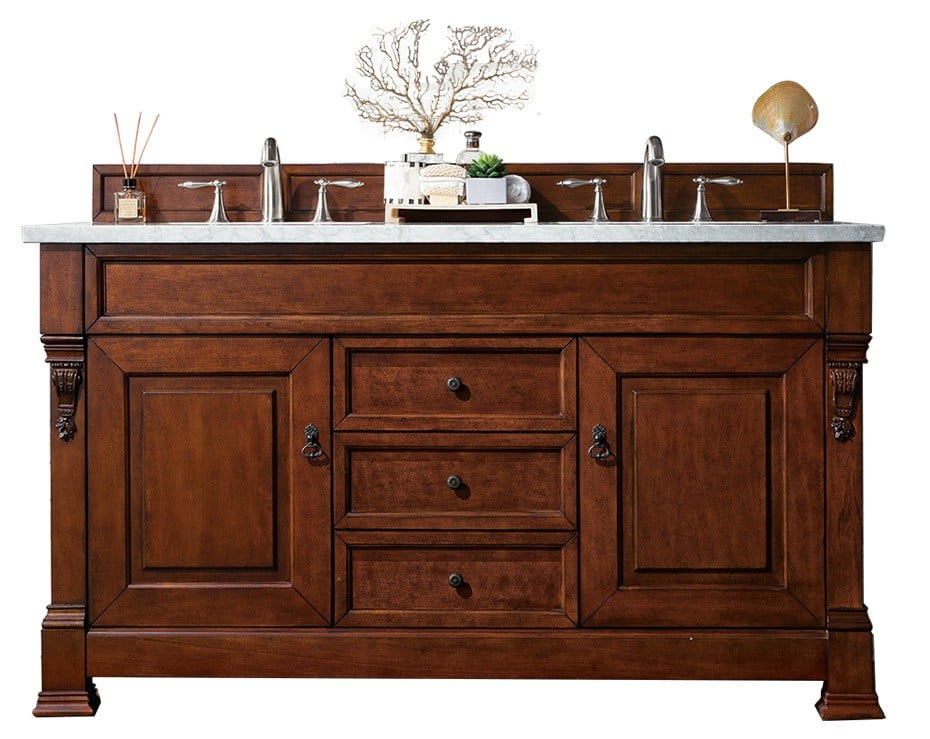 James Martin Vanities 1471145613Car Brookfield 60" Free Standing