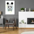 thumbnail image 5 of Epic Art 'Hello Panda' by Rachel Caldwell, Acrylic Glass Wall Art, 24"x36", 5 of 8