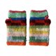 thumbnail image 1 of Colorful Gloves Hat Handmade Y2K Bucket Hat Furry Brim Surprise Gift for Girlfriend for Church Vacations French Style hat, 1 of 4