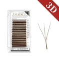 thumbnail image 1 of NAGARAKU Floración automática Forma de W Floración 3D 4D 5D 6D Ventiladores prefabricados Extensiones de pestañas Luz suave natural Pestañas individuales Dengxun unisex, 1 of 2