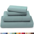 thumbnail image 1 of Dosaele Ultra Soft Wrinkle Resistant Bamboo Sheet Set - 4 Piece Set - 2200 Series, 1 of 7