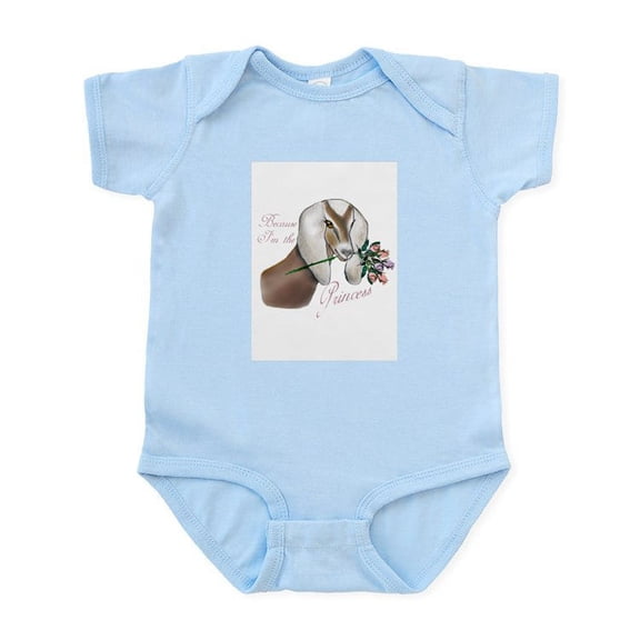 CafePress - I'm The Princess Nubian Infant Creeper - Baby Light Bodysuit, Size Newborn - 24 Months