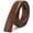 B-brown, variant on Ratchet Belt Replacement Strap 1 1/8", Leather Belt Strap for 35MM Slide Click Buckle