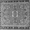 thumbnail image 1 of Ahgly Company Indoor Square Persian Gray Traditional Area Rugs, 7' Square, 1 of 1