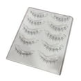 thumbnail image 4 of DOLITY 2xBottom Lashes Long Gorgeous Wispy 3cm Halloween Lashes 5 Pairs Lash Clusters, 4 of 8