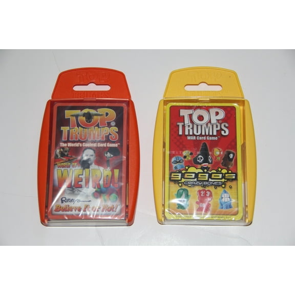 Top Trumps - Gogo's Crazy Bones 2 Pack - with Gogo's Crazy Bones and Ripley's Believe it or Not