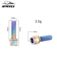 thumbnail image 3 of 6pcs M5*18mm Plated Bicycle Steering Handlebar Stem Screws Bolts, 3 of 5