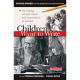 thumbnail image 1 of Pre-Owned Children Want to Write: Donald Graves and the Revolution in Children's Writing (Paperback) 0325117942 9780325117942, 1 of 1