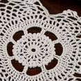 thumbnail image 2 of 6pc Heart-Shaped Ecru Doilies (8") - for Valentine's Day - Factory Direct Craft, 2 of 5
