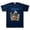 NavyBlue, variant on Chuck Norris Poster Merch T-shirt Summer Unisex 2026 Fashion Short-sleeved Casual Design Tee