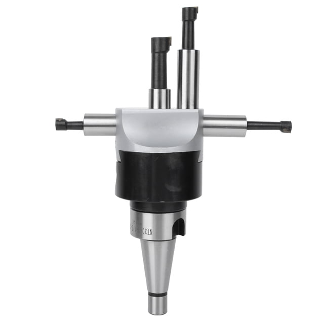 Juego de Cabezales de Perforación de 12 Piezas 40CR Cabezal de Perforación de Barra de Perforación de 75 Mm de Diámetro con Caja de Almacenamiento y Llave para Fresadora CNC ANGGREK Otros