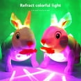 thumbnail image 4 of Kids Toys under $5 Fufafayo Hopping Rabbit Interactive Electronic Pet Bunny Toy with Singing and Dancing Gift for 3-6 Year Boys Girls Toddlers Birthday, 4 of 6
