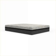 thumbnail image 2 of Mattresses 14" Hybrid Copper Gel Cooling Memory Foam with Edge Support & Air Ridge Foam | Twin-XL | Light Gray, 2 of 6