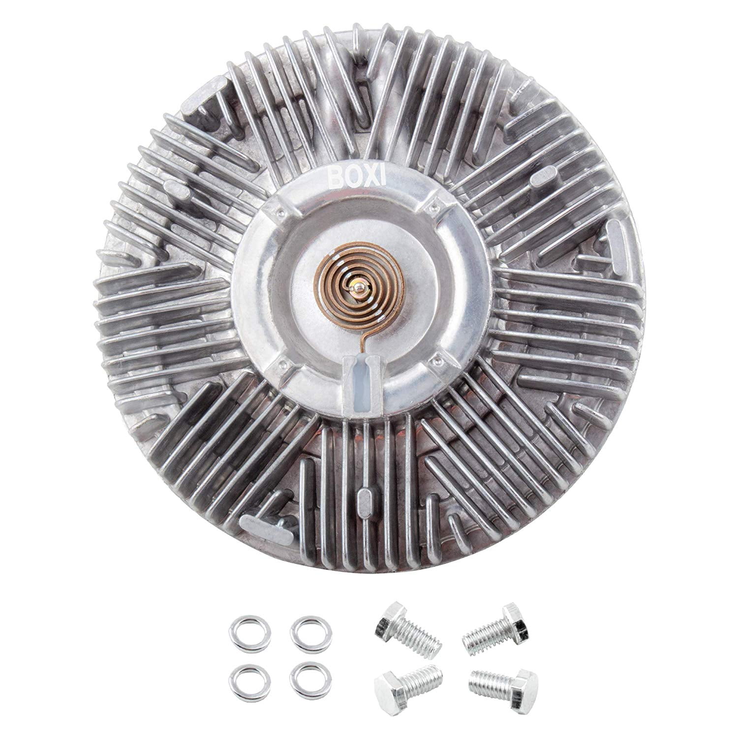 Jeep Comanche 1987-1992 2.4L 2.5L 4.0L Jeep Wrangler 1997-2006 Jeep Wagoneer 1987-1990 BOXI Engine Cooling Fan Clutch for Jeep Cherokee 1987-2001 Replaces 2625 36980