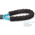 thumbnail image 4 of 1pc 1.5m Blue Reflective Round Rope Dog Leash, 4 of 5