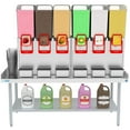 thumbnail image 6 of 30" x  60" 16-Gauge Stainless Steel Equipment Stand with Galvanized Undershelf, EQT-163060., 6 of 7