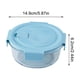 thumbnail image 3 of Glass Bento Box Can Be Microwave Oven Students Heated Lunch Box Office Fresh-keeping Box, 3 of 5