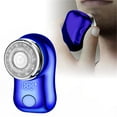 thumbnail image 1 of Jusqu'à 45 % de Réduction sur Rasoir Naittoop pour Hommes, Taille de Poche, Mini Rasoir Portable, Rasoir Humide et Sec, Rasoir Rechargeable USB, Utilisation Facile, Adapté pour Maison, Voiture, Voyage, 1 of 5