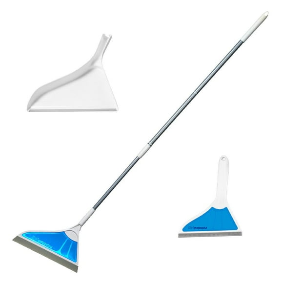 Kit de 3 piezas barrido para todo tipo de superficies y escurridor Helio AirBroom