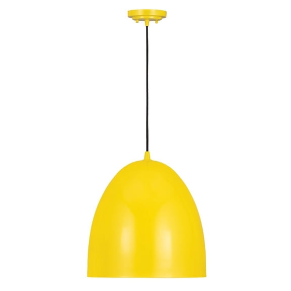 Z-Lite 6012P19-YEL Z Studio Dome Pendant 3 Light 19" Wide Pendant - Yellow
