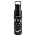 thumbnail image 2 of Termo Acero Inoxidable Doble Pared, Batman DC Comics con Tapa de Rosca y Agarradera de Plástico, Capacidad 490 ml, Negro, 2 of 6