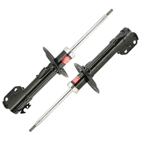 For Toyota Yaris 2007-2014 New Pair Front Excel-G Shocks Struts - BuyAutoParts