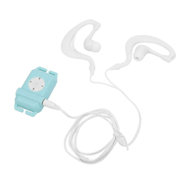 Lecteur MP3 Résistant à l'Eau IPX8, Écouteurs, Natation Surf Course, 2000 XP Vista OS X 8.6+, Linux 2.4.0, 8 à 10 Heures d'Autonomie, Charge Rapide, Format Sans Perte