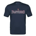 thumbnail image 2 of Men's Levelwear  Navy Florida Panthers Anthem Journey Performance T-Shirt, 2 of 3