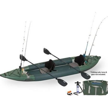 Sea Eagle 385FTA FastTrack Angler Series Inflatable Kayak Pro Angler Package
