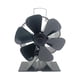 thumbnail image 1 of Ventilador para hogar alimentado por calor, estufa de leña, quemador de leña no eléctrico, ventilador ecológico para leña/quemador de troncos, 1 of 9