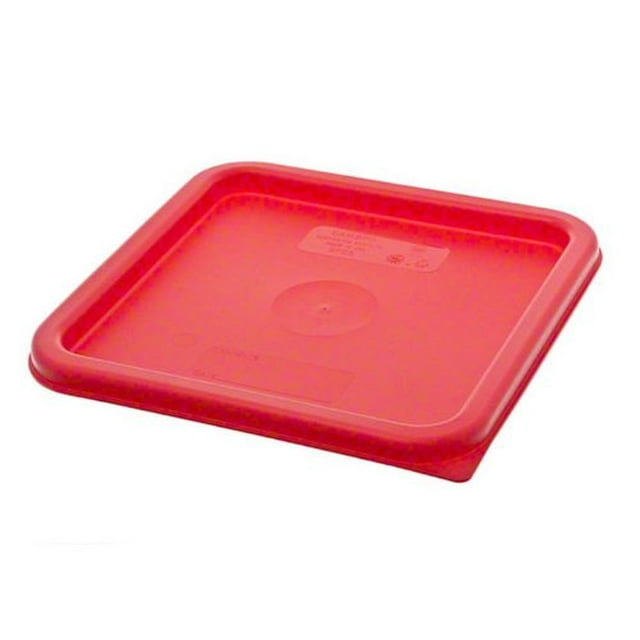 Cambro SFC6451 Medium Polyethylene Square Lids, Cover fits 6 and 8 qt ...