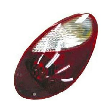 KAI New Economy Replacement Passenger Side Tail Light Lens And Housing, Fits 2006-2010 Chrysler PT Cruiser