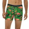 thumbnail image 6 of Sigee Flamingo for Men's Boxer Briefs,Moisture Wicking and Breathable Medium, 6 of 9