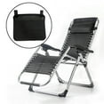 thumbnail image 3 of 1pc Universal Anti Gravity Chair Side Bag Net bedside office Anti Gravity Chair Office Chair black, 3 of 7