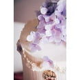 thumbnail image 3 of Crystal Candy Make-a-Hydrangea Wafer-Paper Flowers, Purple, 3 of 3