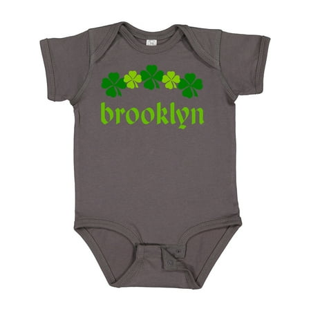 

Inktastic Brooklyn New York Irish Gift Baby Boy or Baby Girl Bodysuit